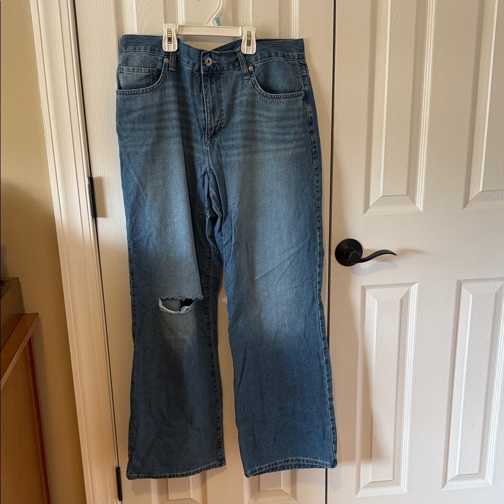 Girls Blue Jeans